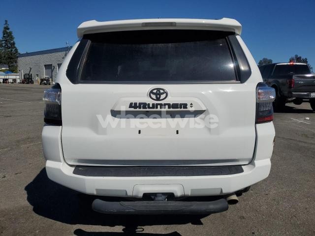 Photo 12 of 2022 TOYOTA 4RUNNER SR5/SR5 PREMIUM (VIN JTENU5JR8N6023076)