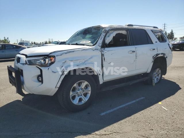 Photo 6 of 2022 TOYOTA 4RUNNER SR5/SR5 PREMIUM (VIN JTENU5JR8N6023076)
