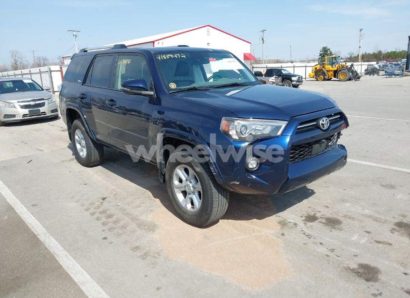 2023 Toyota 4runner SR5 PREMIUM (VIN JTENU5JR8P6110723) main photo