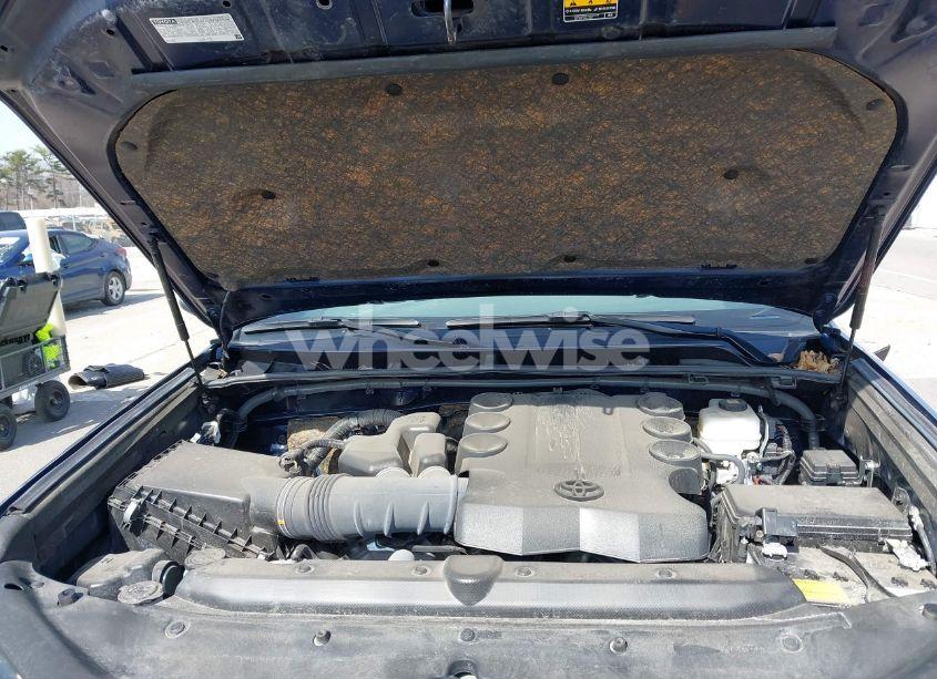 Photo 10 of 2023 Toyota 4runner SR5 PREMIUM (VIN JTENU5JR8P6110723)