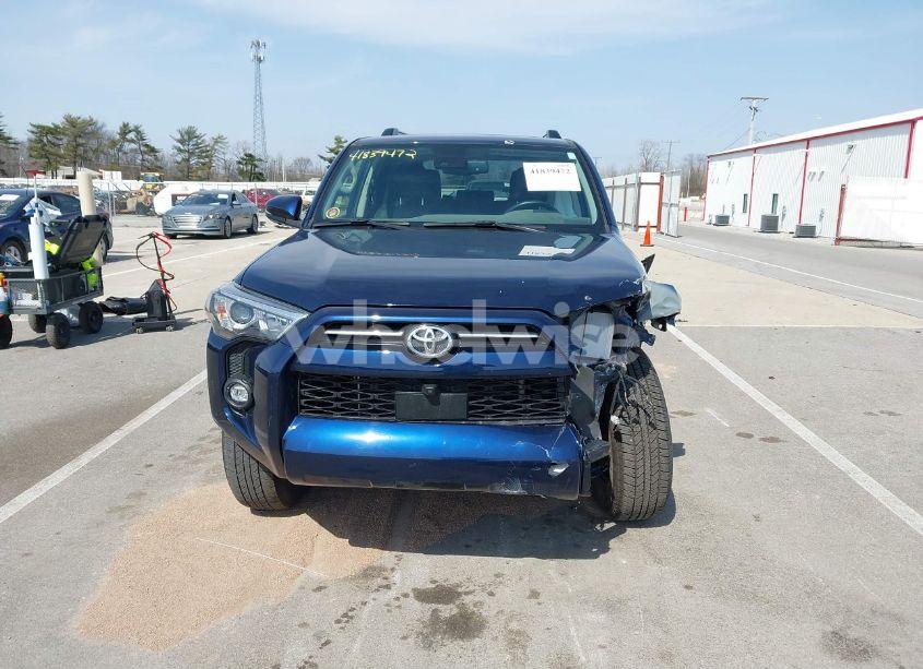 Photo 12 of 2023 Toyota 4runner SR5 PREMIUM (VIN JTENU5JR8P6110723)