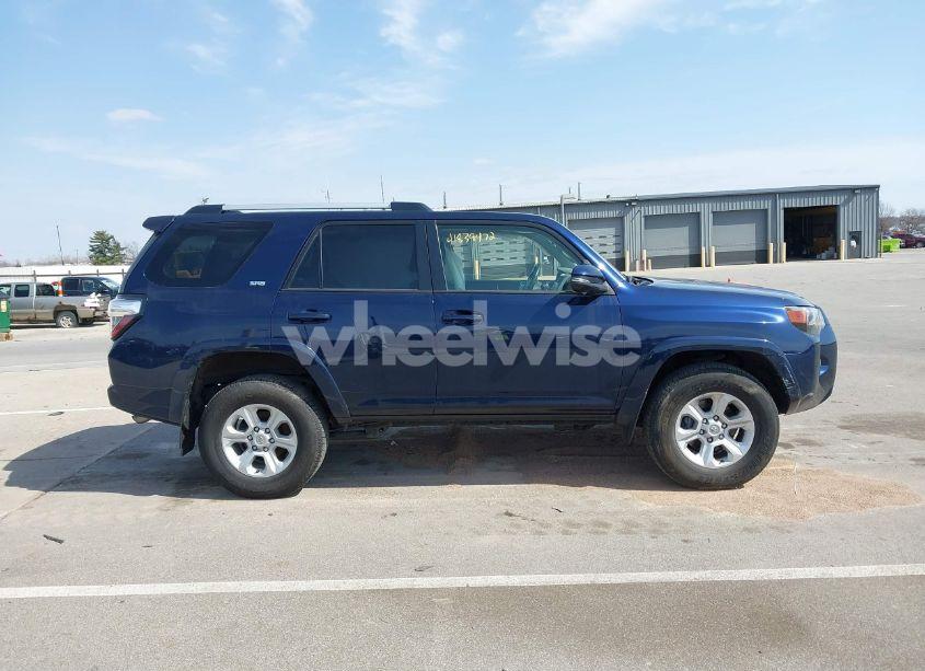 Photo 13 of 2023 Toyota 4runner SR5 PREMIUM (VIN JTENU5JR8P6110723)