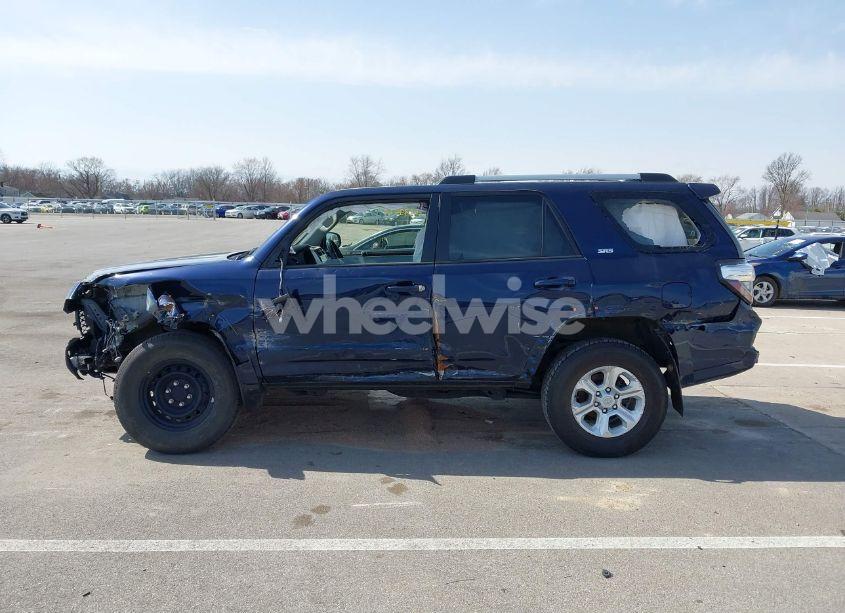 Photo 14 of 2023 Toyota 4runner SR5 PREMIUM (VIN JTENU5JR8P6110723)
