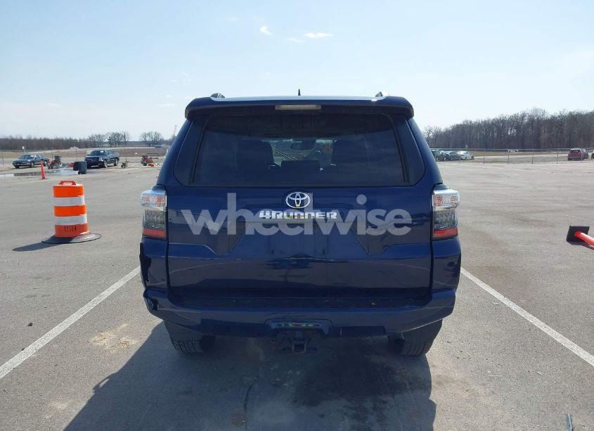 Photo 16 of 2023 Toyota 4runner SR5 PREMIUM (VIN JTENU5JR8P6110723)