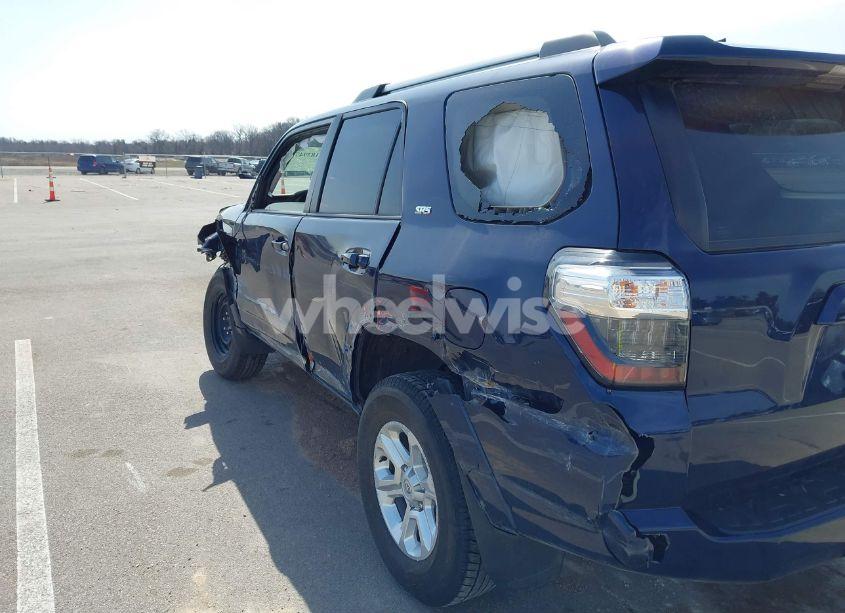 Photo 18 of 2023 Toyota 4runner SR5 PREMIUM (VIN JTENU5JR8P6110723)