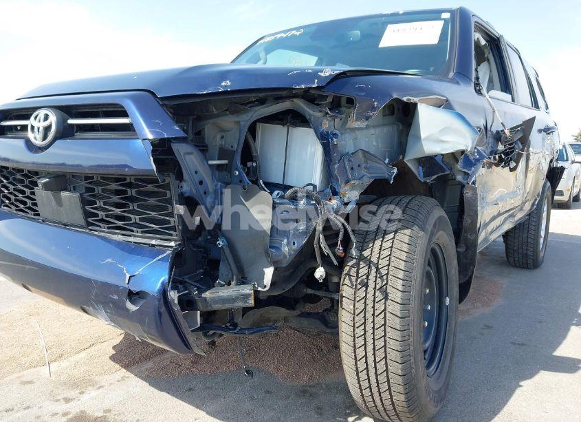 Photo 19 of 2023 Toyota 4runner SR5 PREMIUM (VIN JTENU5JR8P6110723)