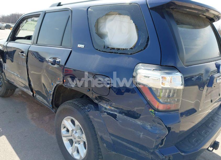 Photo 20 of 2023 Toyota 4runner SR5 PREMIUM (VIN JTENU5JR8P6110723)