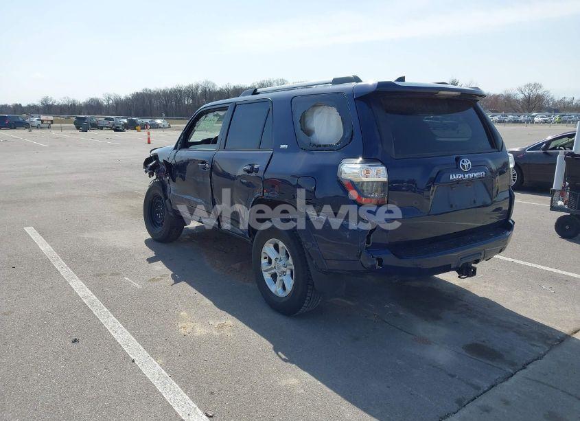 Photo 3 of 2023 Toyota 4runner SR5 PREMIUM (VIN JTENU5JR8P6110723)