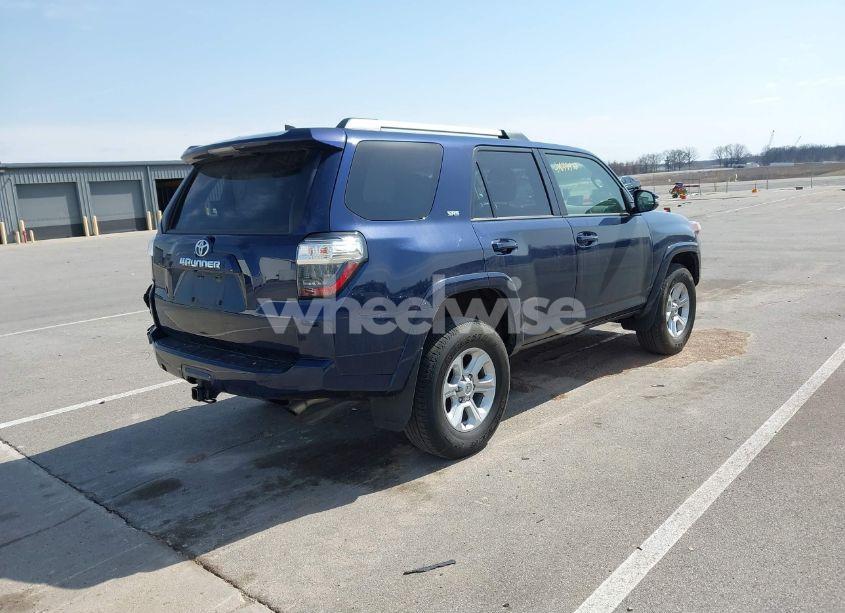 Photo 4 of 2023 Toyota 4runner SR5 PREMIUM (VIN JTENU5JR8P6110723)