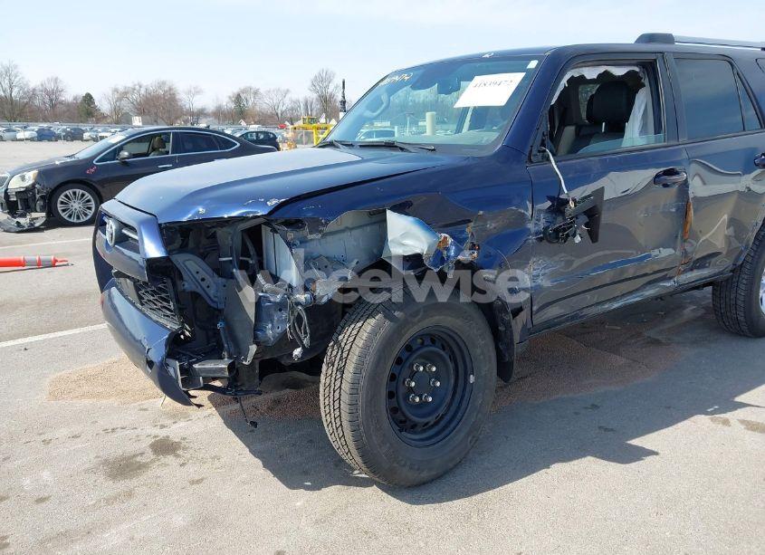 Photo 6 of 2023 Toyota 4runner SR5 PREMIUM (VIN JTENU5JR8P6110723)