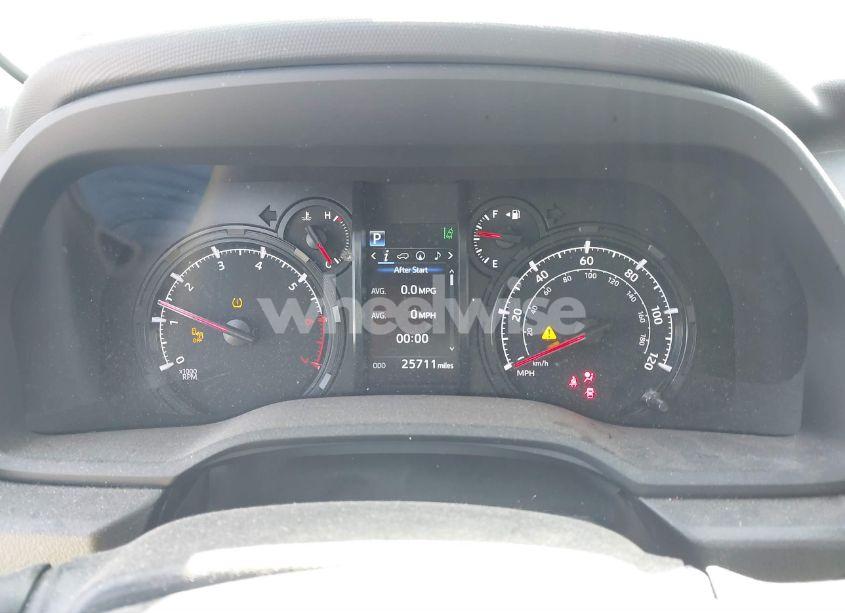 Photo 7 of 2023 Toyota 4runner SR5 PREMIUM (VIN JTENU5JR8P6110723)