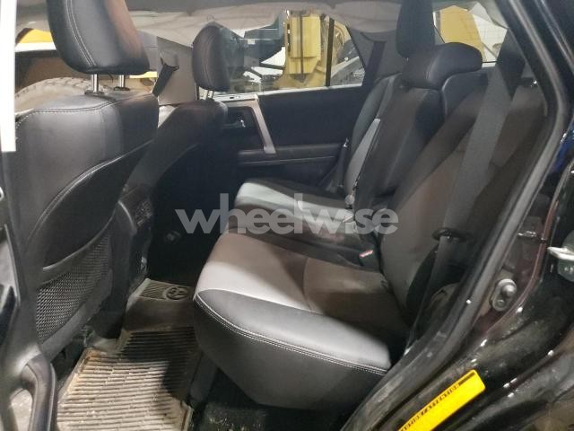 Photo 11 of 2024 TOYOTA 4RUNNER SR5/SR5 PREMIUM (VIN JTENU5JR8R6256817)