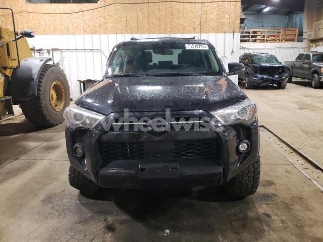 Photo 13 of 2024 TOYOTA 4RUNNER SR5/SR5 PREMIUM (VIN JTENU5JR8R6256817)