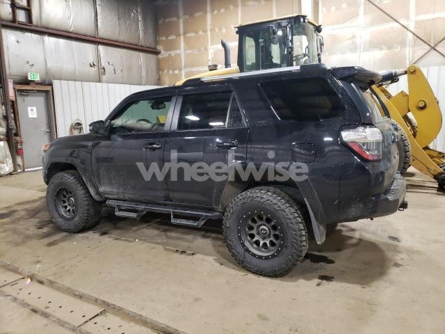 Photo 4 of 2024 TOYOTA 4RUNNER SR5/SR5 PREMIUM (VIN JTENU5JR8R6256817)