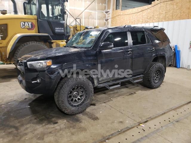 Photo 6 of 2024 TOYOTA 4RUNNER SR5/SR5 PREMIUM (VIN JTENU5JR8R6256817)