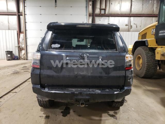 Photo 8 of 2024 TOYOTA 4RUNNER SR5/SR5 PREMIUM (VIN JTENU5JR8R6256817)