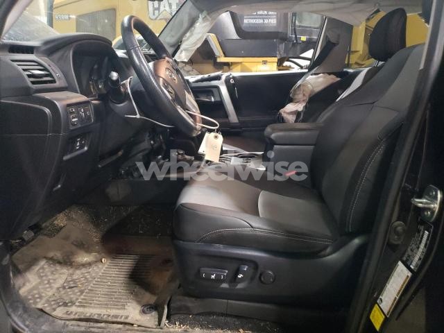 Photo 9 of 2024 TOYOTA 4RUNNER SR5/SR5 PREMIUM (VIN JTENU5JR8R6256817)