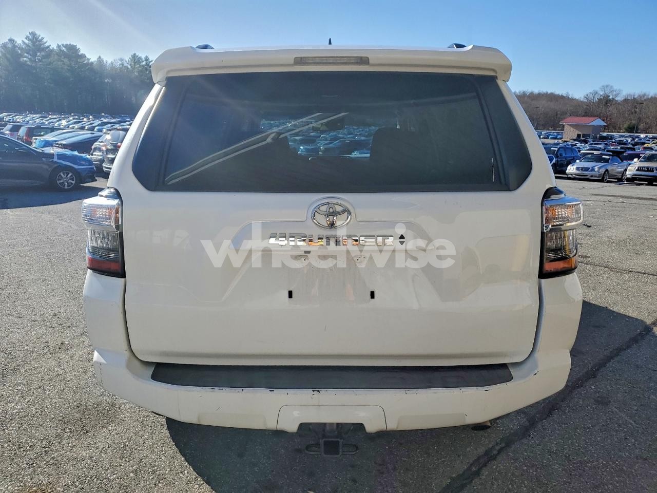 Photo 6 of 2024 TOYOTA 4RUNNER SR5/SR5 PREMIUM (VIN JTENU5JRXR6262344)