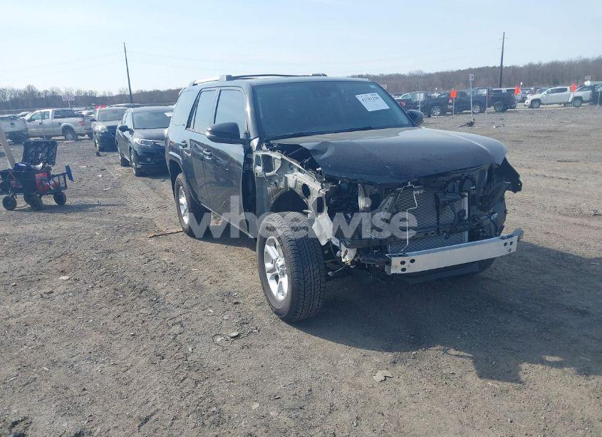 2024 Toyota 4runner SR5 PREMIUM (VIN JTENU5JRXR6278088) main photo