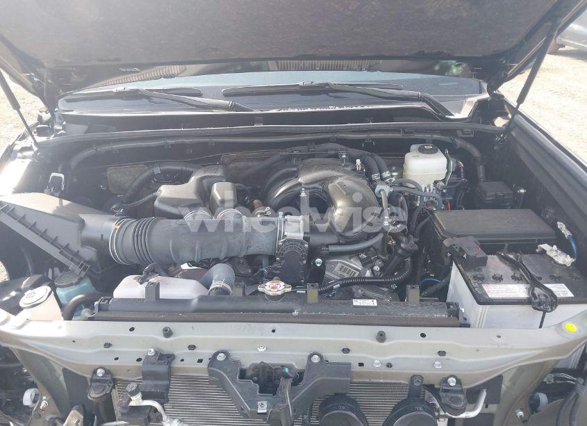 Photo 10 of 2024 Toyota 4runner SR5 PREMIUM (VIN JTENU5JRXR6278088)