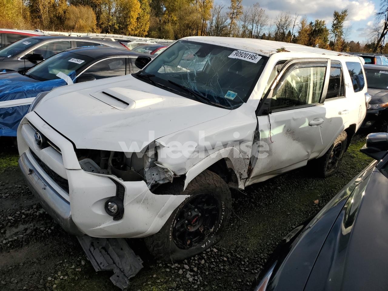 2021 TOYOTA 4RUNNER SR5/SR5 PREMIUM (VIN JTEPU5JR3M5853414) main photo