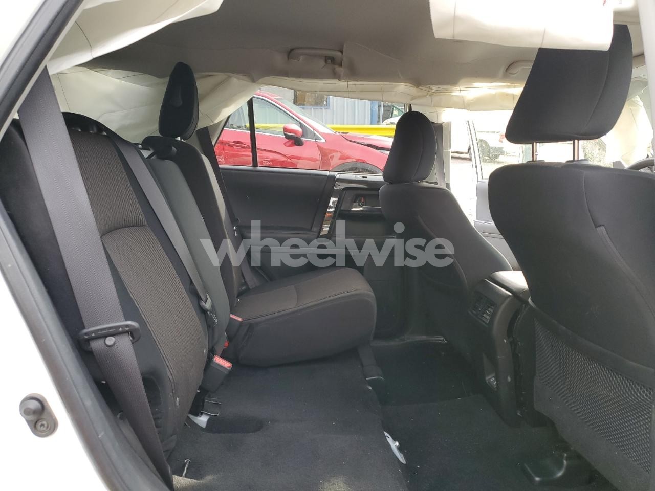 Photo 11 of 2021 TOYOTA 4RUNNER SR5/SR5 PREMIUM (VIN JTEPU5JR3M5853414)