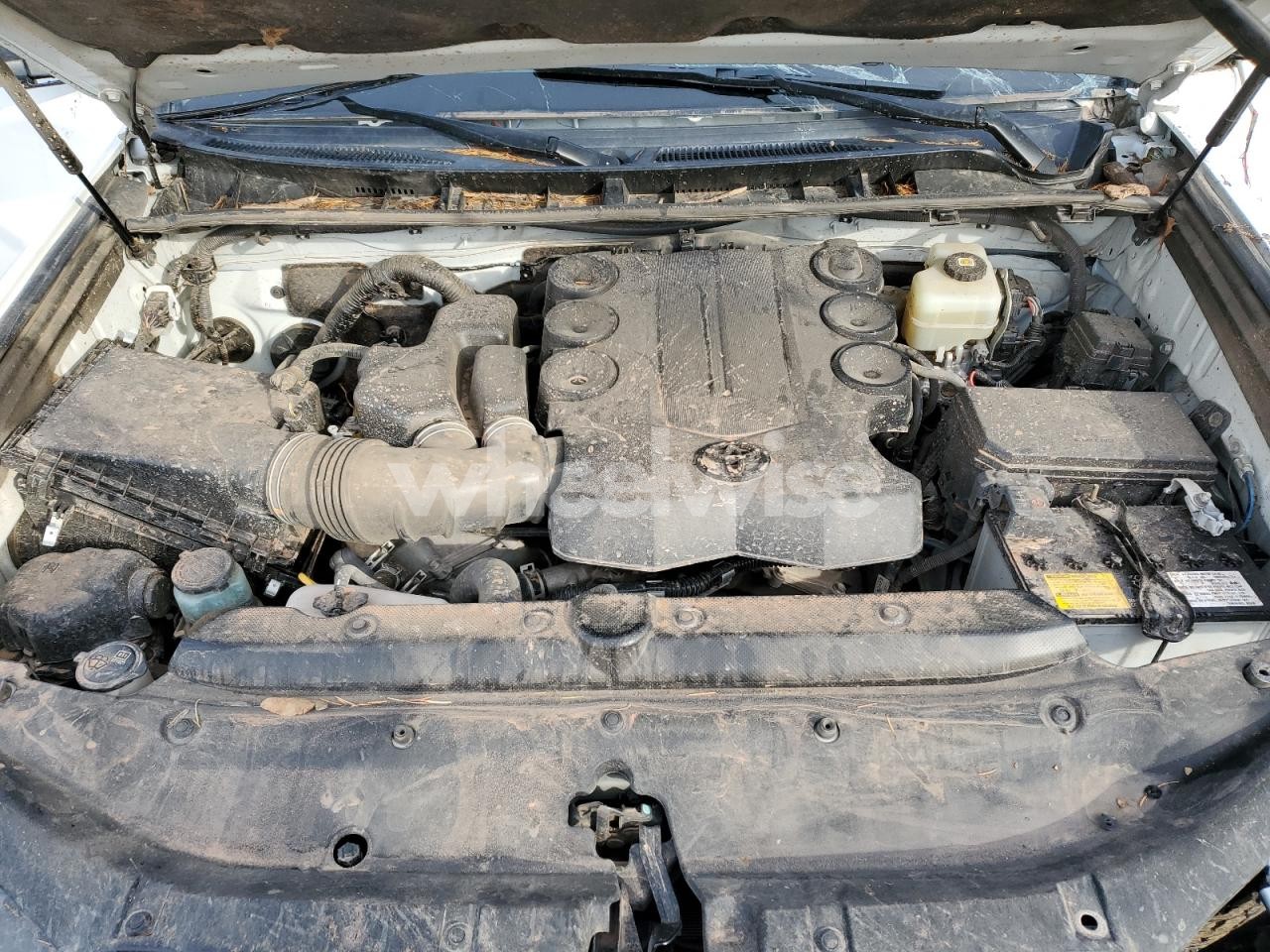 Photo 12 of 2021 TOYOTA 4RUNNER SR5/SR5 PREMIUM (VIN JTEPU5JR3M5853414)