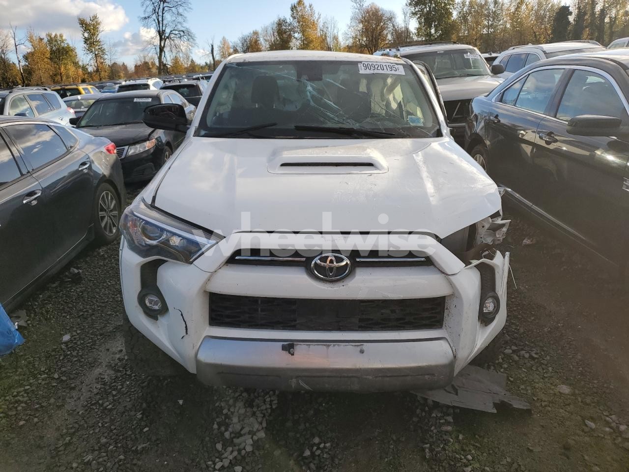 Photo 5 of 2021 TOYOTA 4RUNNER SR5/SR5 PREMIUM (VIN JTEPU5JR3M5853414)