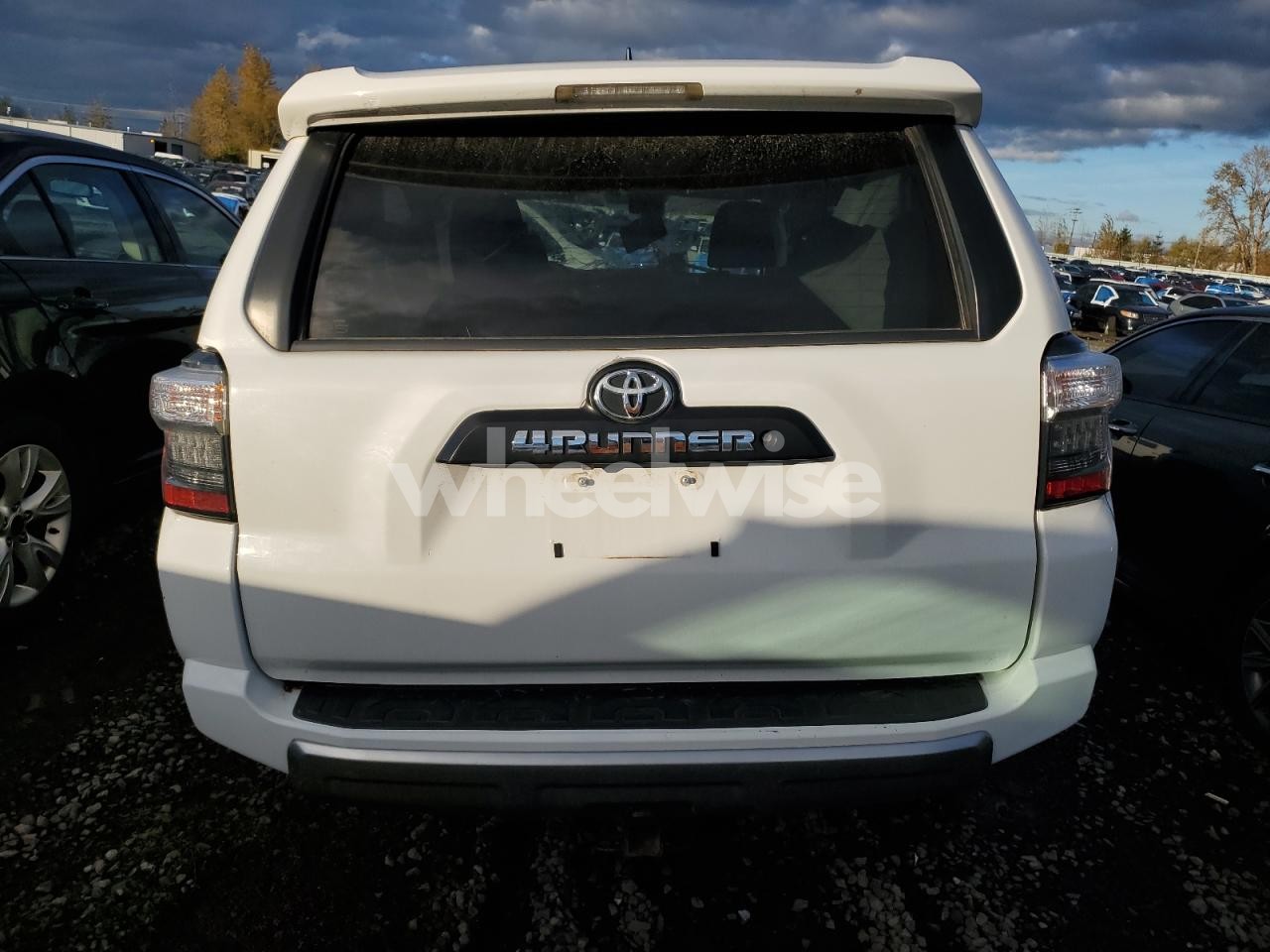 Photo 6 of 2021 TOYOTA 4RUNNER SR5/SR5 PREMIUM (VIN JTEPU5JR3M5853414)