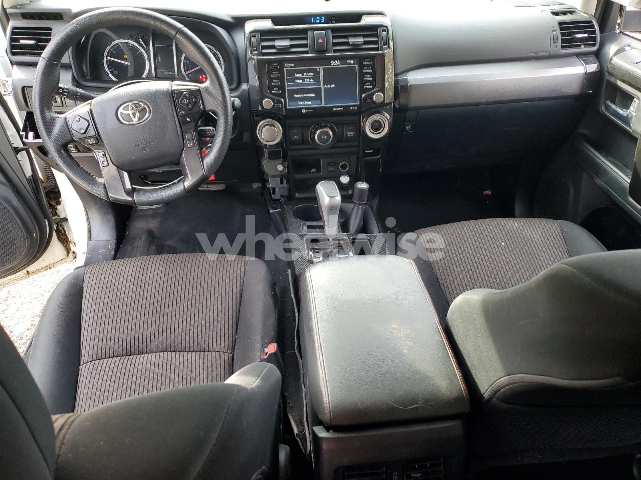 Photo 8 of 2021 TOYOTA 4RUNNER SR5/SR5 PREMIUM (VIN JTEPU5JR3M5853414)