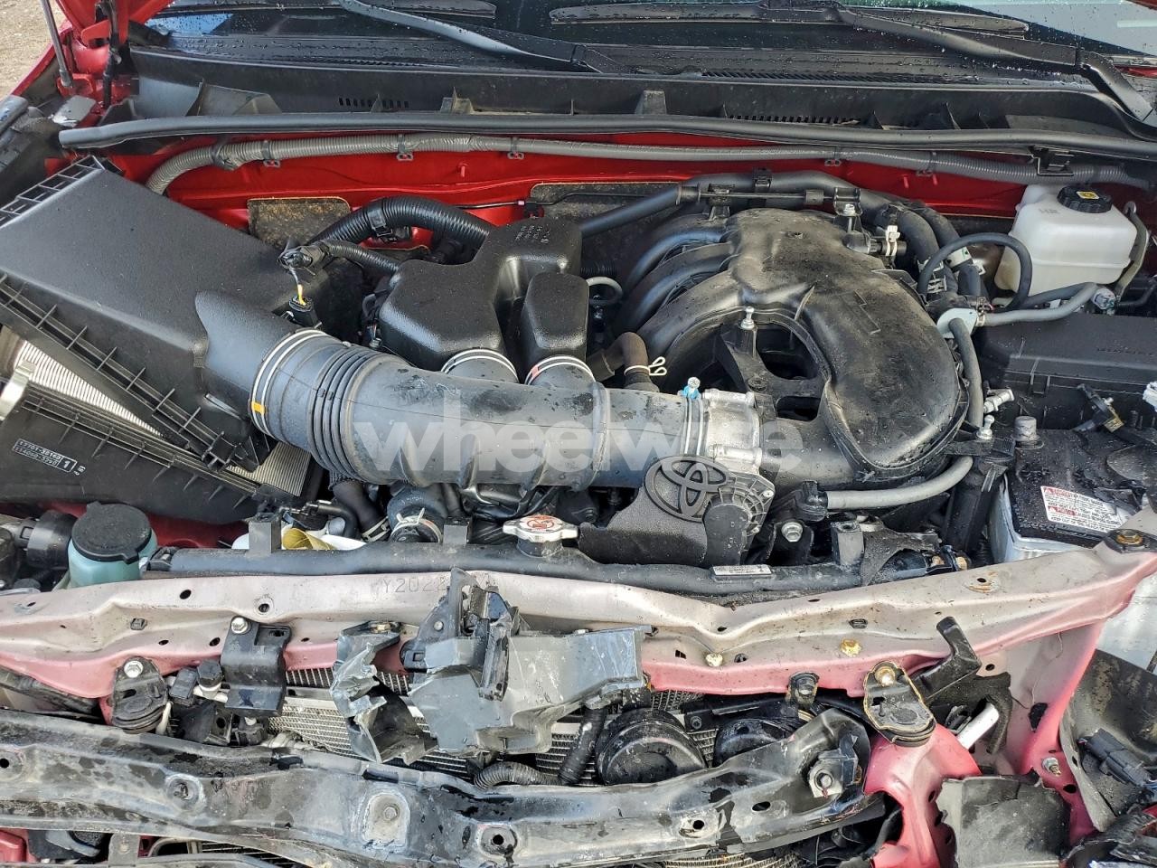 Photo 11 of 2024 TOYOTA 4RUNNER SR5/SR5 PREMIUM (VIN JTEPU5JR3R6279303)