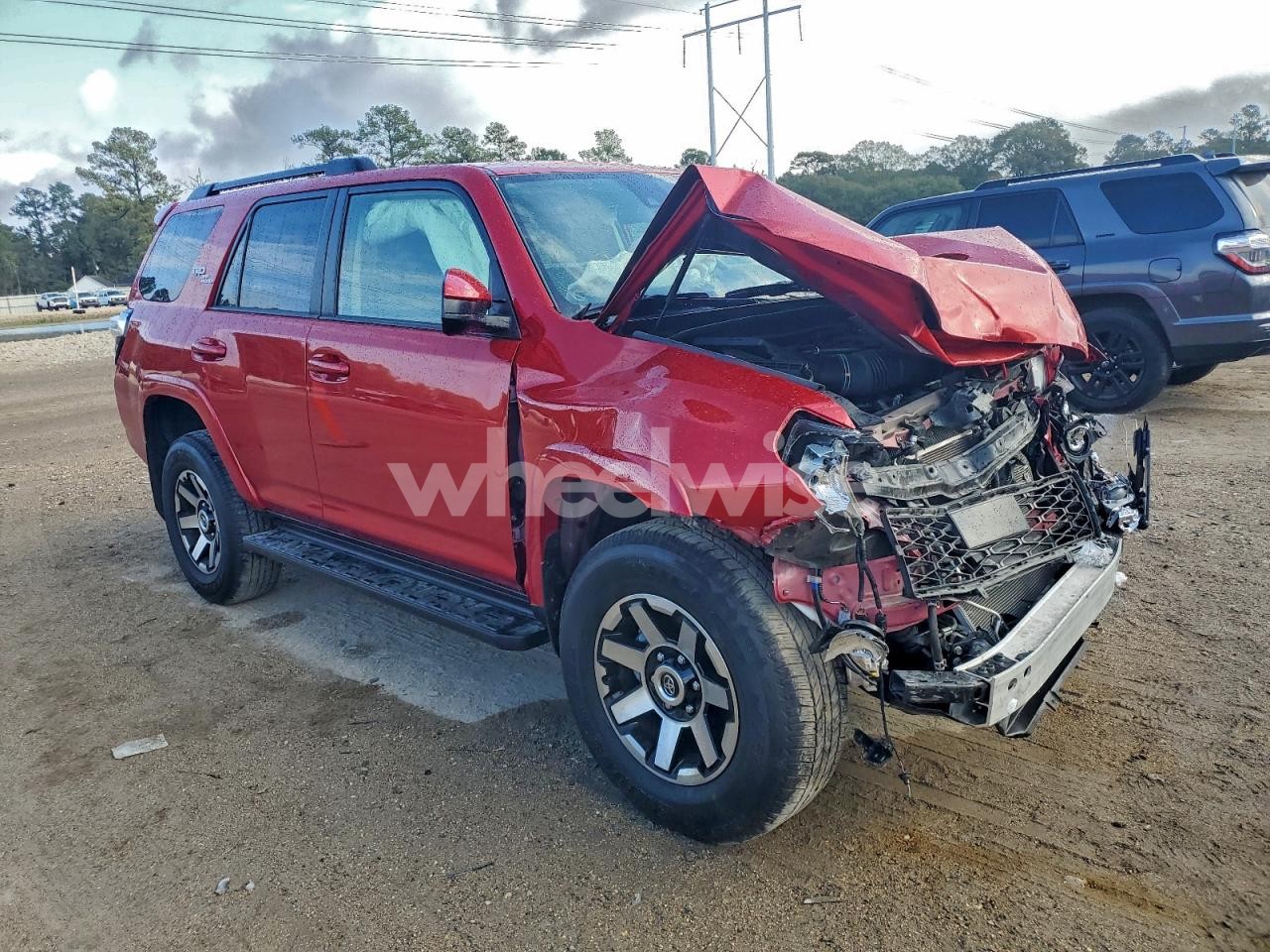 Photo 4 of 2024 TOYOTA 4RUNNER SR5/SR5 PREMIUM (VIN JTEPU5JR3R6279303)
