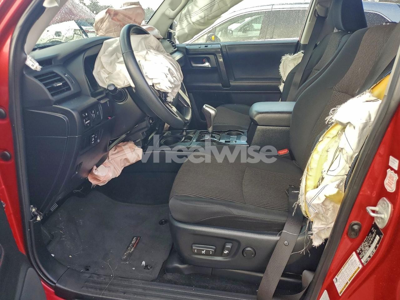 Photo 7 of 2024 TOYOTA 4RUNNER SR5/SR5 PREMIUM (VIN JTEPU5JR3R6279303)