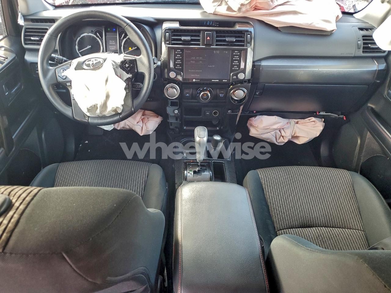 Photo 8 of 2024 TOYOTA 4RUNNER SR5/SR5 PREMIUM (VIN JTEPU5JR3R6279303)