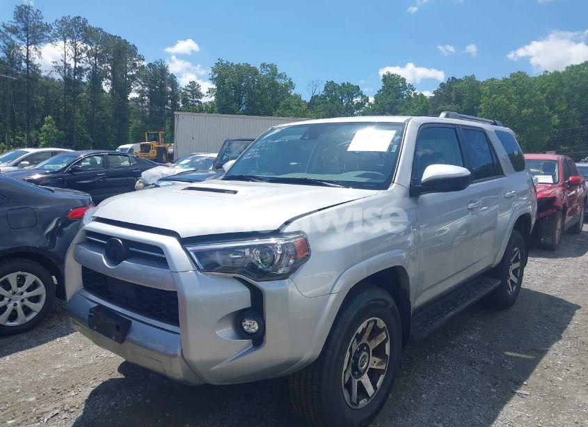 Photo 2 of 2024 Toyota 4runner TRD OFF ROAD (VIN JTEPU5JR7R6256199)