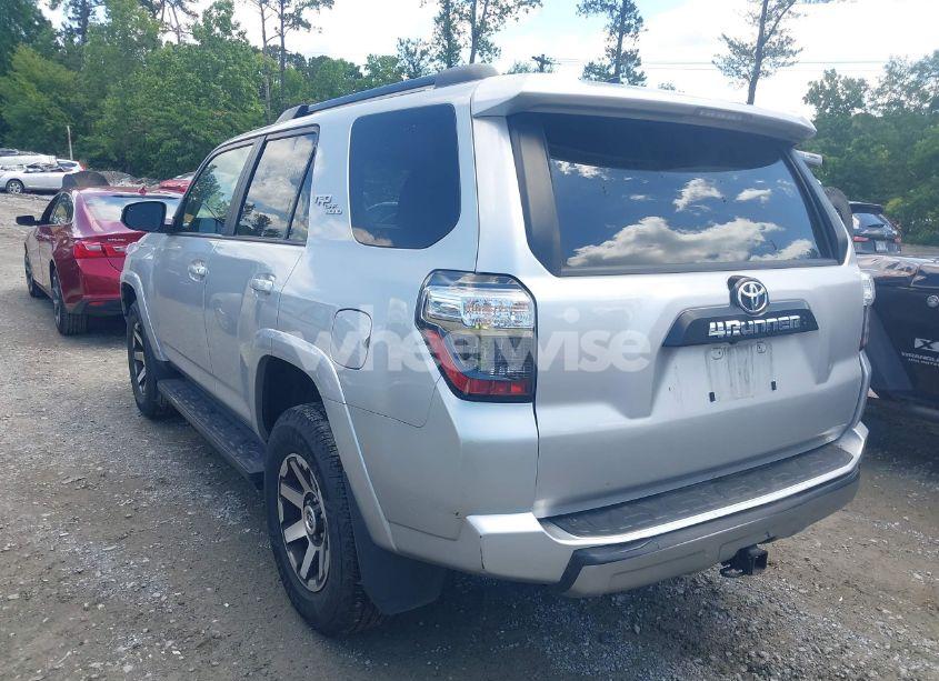 Photo 3 of 2024 Toyota 4runner TRD OFF ROAD (VIN JTEPU5JR7R6256199)