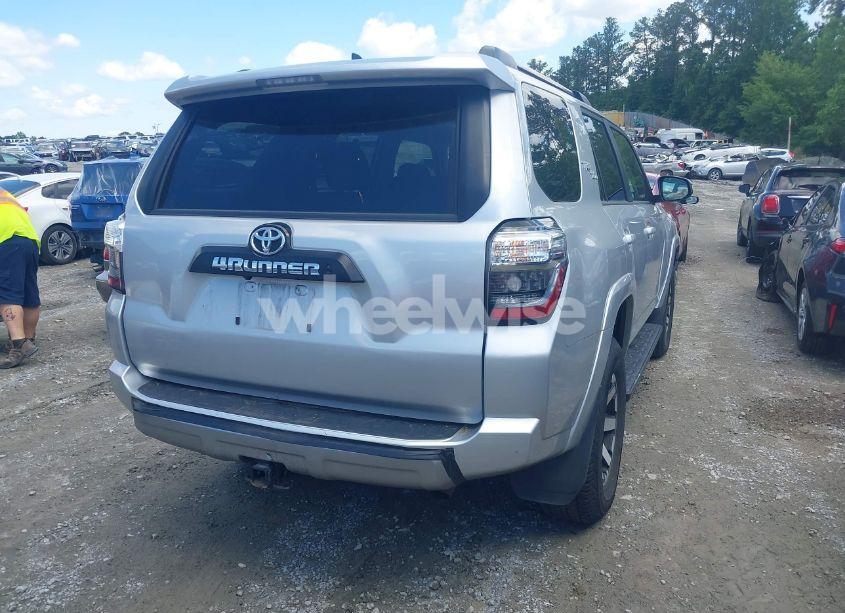 Photo 4 of 2024 Toyota 4runner TRD OFF ROAD (VIN JTEPU5JR7R6256199)