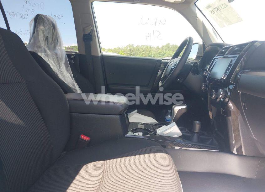 Photo 5 of 2024 Toyota 4runner TRD OFF ROAD (VIN JTEPU5JR7R6256199)