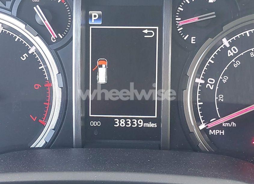 Photo 7 of 2024 Toyota 4runner TRD OFF ROAD (VIN JTEPU5JR7R6256199)