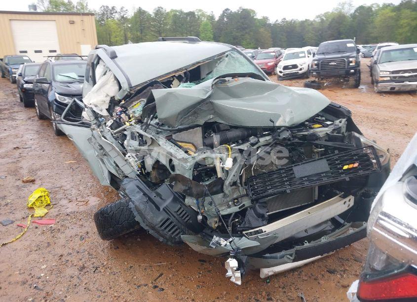 2022 Toyota 4runner TRD OFF ROAD (VIN JTEPU5JR8N6003449) main photo