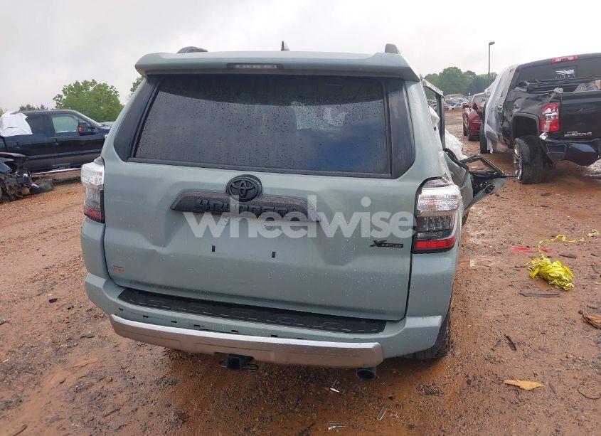 Photo 15 of 2022 Toyota 4runner TRD OFF ROAD (VIN JTEPU5JR8N6003449)