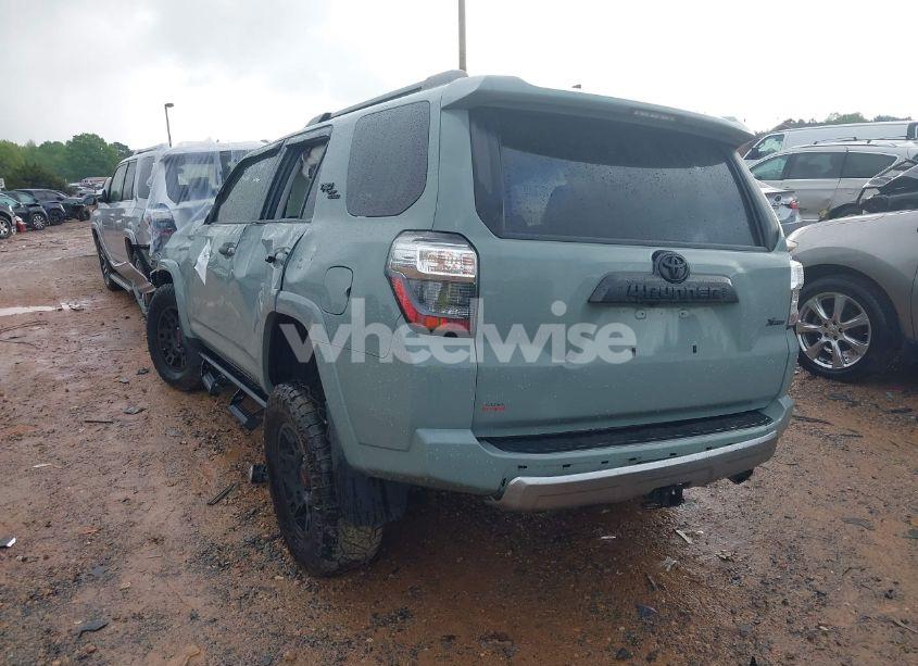 Photo 3 of 2022 Toyota 4runner TRD OFF ROAD (VIN JTEPU5JR8N6003449)