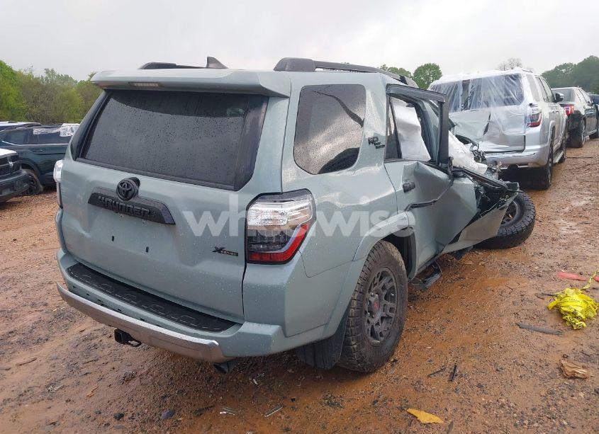 Photo 4 of 2022 Toyota 4runner TRD OFF ROAD (VIN JTEPU5JR8N6003449)