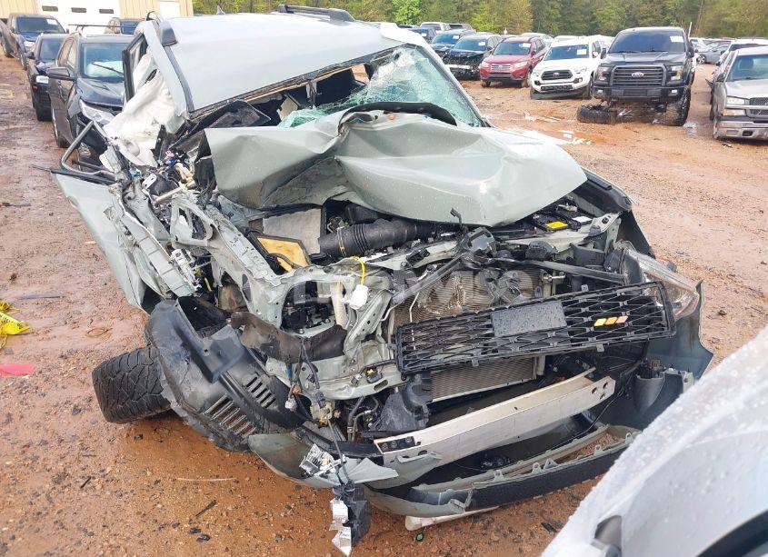 Photo 6 of 2022 Toyota 4runner TRD OFF ROAD (VIN JTEPU5JR8N6003449)