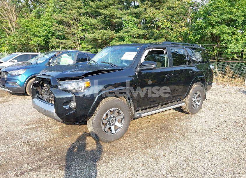 Photo 2 of 2023 Toyota 4runner TRD OFF ROAD (VIN JTEPU5JR8P6089848)