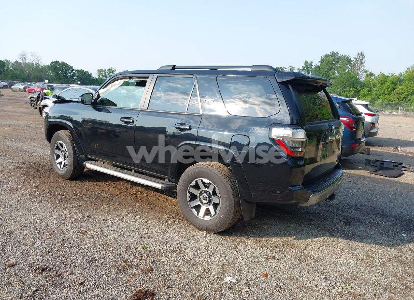 Photo 3 of 2023 Toyota 4runner TRD OFF ROAD (VIN JTEPU5JR8P6089848)