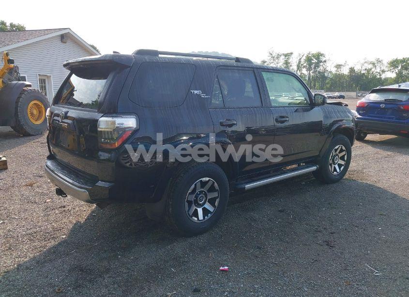 Photo 4 of 2023 Toyota 4runner TRD OFF ROAD (VIN JTEPU5JR8P6089848)