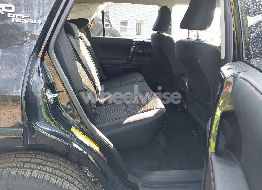 Photo 8 of 2023 Toyota 4runner TRD OFF ROAD (VIN JTEPU5JR8P6089848)