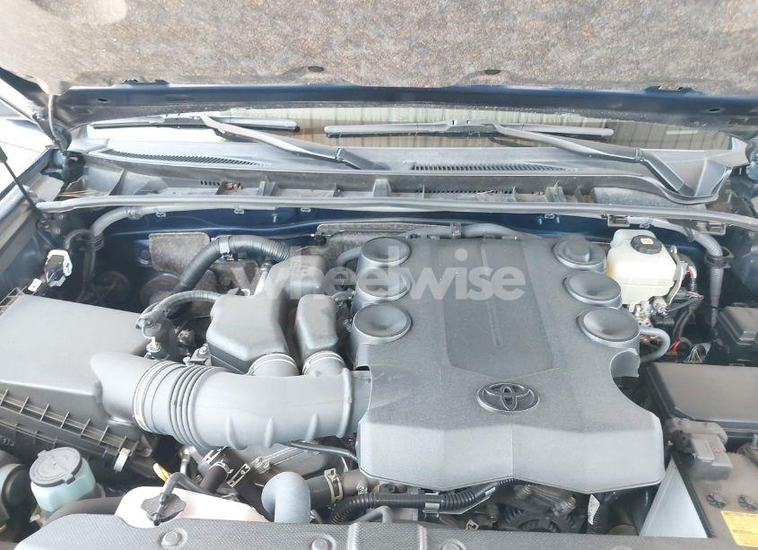 Photo 10 of 2022 Toyota 4runner TRD OFF ROAD (VIN JTEPU5JR9N6051736)