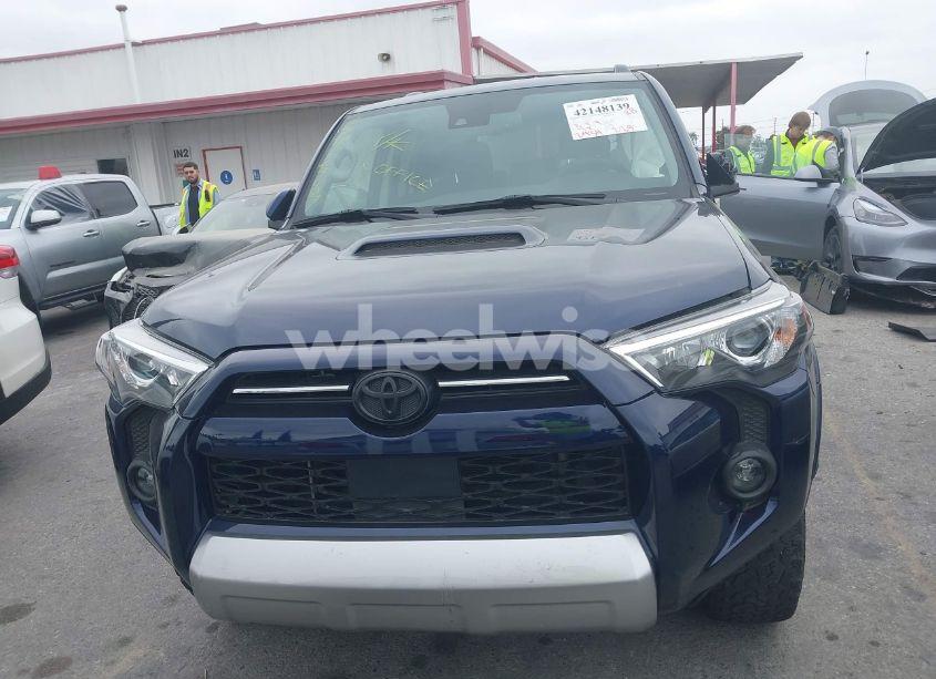 Photo 12 of 2022 Toyota 4runner TRD OFF ROAD (VIN JTEPU5JR9N6051736)